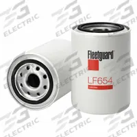 FLEETGUARD Automotive Oil Filter: BT364, LF654, 1"-12 UNF-2B Thread Size, 6 7/8 in Overall Ht, Oil. Key specifications — Baldwin Interchange: BT364; FleetGuard Interchange: LF654; Brand: FLEETGUARD; Compatible Vehicle Make: Mack.