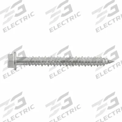 DEWALT Screw Anchor: 2 3/4 in Overall Lg, 3/16 in Dia, Stainless Steel, Stalgard - Hex-Head Screw Anchors