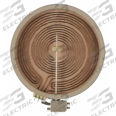 GE Radiant Element: Mfr Part # WB30T10133 - GE Oven Replacement Parts