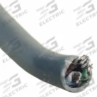 CAROL Communication Cable: 25 ft Cable Lg, 19 Strands, 18 AWG, Audio Systems/Broadcast Systems, PVC (MPN C2543A). Key specifications — Application: Audio Systems; Fire Rating: Riser; Insulation Material: PVC; Jacket Material: PVC; Manufacturer Part Number: C2543A; Product Type: Communication Cable; Shielding Material: Aluminum/Mylar; Brand: CAROL.