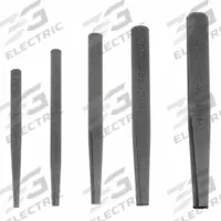 PROTO Screw Extractor Set: 5 Pc, Straight Flute, Size #1/#2/#3/#4/#5, 1/4 in to 5/8 in Capacity (MPN J9500A). Key specifications — attr1030267: PROTO; attr1030276: 1/4 in to 5/8 in; attr1030283: J9500A; attr1030273: #2; attr1075325: 1/4 in to 5/8 in.