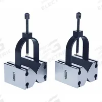 INSIZE V-Block Set: V-Block Set, Pr V-Block, 2 in x 1 5/8 in x 1 5/8 in, ASME 0, Steel, Magnetic (MPN 6803-2). Key specifications — attr1181584: Steel; attr1181589: INSIZE; attr1212871: Pair; attr1212877: Yes; attr1181582: ASME 0; attr1181578: V-Block Set; attr1181583: Storage Case; attr1212875: 65.00 mm x 70.00 mm x 45.00 mm.