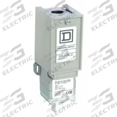 TELEMECANIQUE SENSORS Pressure Switch: 3 psi – 150 psi, 9012G Series, 1 Pressure Connection Ports (MPN 9012GNG5). Key specifications — Brand: TELEMECANIQUE SENSORS; Pressure Connection Type: 1/4-18" FNPT.