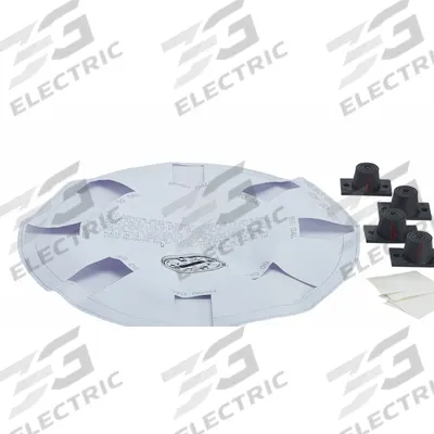 RHEEM Vibration Isolation Kit: 80 gal Max. Tank Cap, 15 in Lg - Vibration Isolation Kits for Water Heaters