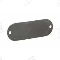 Gaskets for Conduit Access Fitting: Neoprene, Powder Coated, O Series, 1 1/4 in_1 1/2 in Trade Size (MPN OL-45-RG). Key specifications — Series: For Standard Body; Connection Type: Screw In; Hazardous Location: Yes; Material: Neoprene; For Use With: O Series Fittings; Finish: Powder Coated; Gasket Included: Yes; Includes: Screws.