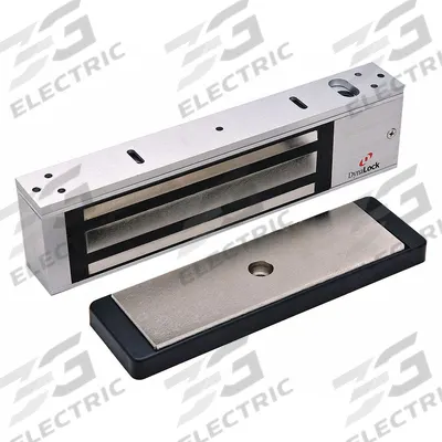 DYNALOCK Electromagnetic Lock: 11 in Lg, 1 1/2 in Wd - Single-Door Magnetic Locks