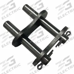 TSUBAKI Attachment Link: For Std Roller Chains, D-3, 80, Single Strand, 1 in Pitch, Steel, Plain (MPN 80D3CL). Key specifications — attr305132: Attachment; attr305112: TSUBAKI.