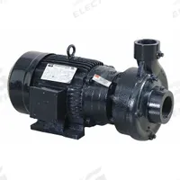 Centrifugal Pump: 3 hp, 208-240/480V AC, 84 ft Max Head, 2 1/2 in , 2 in Intake and Disch, TEFC (MPN 55JJ43). Key specifications — Brand: DAYTON; Motor Enclosure Type: TEFC.