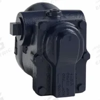 Steam Trap: Cast Iron, 1 1/4 in FNPT, 2,500 lb/hr, 75 psi Max., 377°F Max., C Pattern (MPN 75A5). Key specifications — Brand: ARMSTRONG INTERNATIONAL; Installation Orientation: Horizontal; Float Material: Stainless Steel; Manufacturer Series: A.