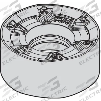 WIDIA Round Milling Insert: RNPJ1605M0SMH (MPN 5542342) - Round (R) Indexable Milling Inserts