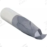 APPROVED VENDOR Square End Mill: Carbide, AlTiN Coated, 2 Flute, 18 mm Mill Dia, 38 mm LOC (MPN 204-001450B)