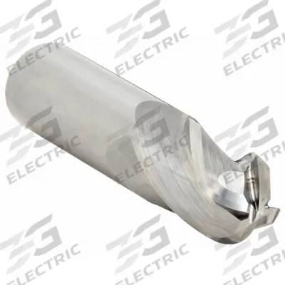 OSG Ball End Mill: Carbide, 4 Flute, 1/2" Mill Dia, 1" LOC, 3" OAL (MPN 404-5000-BN) - General Purpose Carbide Ball End Mills