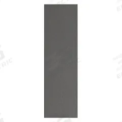 ASI GLOBAL Partition Column: Plastic Polymer, Pebble, Black, 82 in Ht, 24 in Wd, 1 in Thick (MPN 40-90872453-9205). Key specifications — Inner Core Type: Polymer; Brand: ASI GLOBAL PARTITIONS; Color: Black; Finish/Texture: Pebble.