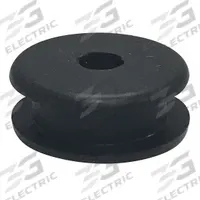 APPROVED VENDOR Rubber Grommet: Style 1 Grommet, Buna-N, 0.1875 in Inside Dia, 0.75 in Outside Dia (MPN G3126). Key specifications — Hardness: 50A; Brand: APPROVED VENDOR; Resistance Properties: General Purpose; Standards: ASTM D2000 BF.
