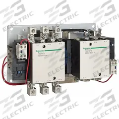 SCHNEIDER NEMA Magnetic Contactor: Reversing, 3 Poles, NEMA Size 7, 810 A, 120V AC (MPN T02JN23F7). Key specifications — Brand: SCHNEIDER.