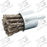 APPROVED VENDOR End Brush: Twisted Stainless Steel, 1 in Dia, 0.02 in Fill Dia, 1/4 in Shank (MPN 66252839119). Key specifications — Brand: APPROVED VENDOR.