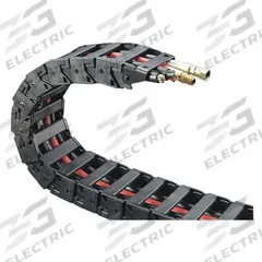 HUBBELL WIRING DEVICE-KELLEMS Cable Tray Bracket Kit: 0.75 in Cavity Ht, 0.59 in Cavity Wd, 1.3 in (MPN HCTBK101). Key specifications — Brand: HUBBELL WIRING DEVICE-KELLEMS; Item: Cable Tray Bracket Kit; Outside Width: Male: 0.8 in; Length: 1.3 in; Mounting Bracket Type: Fixed End; Color: Black; Mounting Bracket Design: Pivoting; Accessory Material: Plastic.