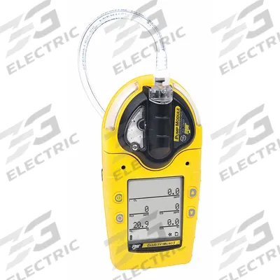HONEYWELL Multi-Gas Detector: HONEYWELL BW BW Micro 5, Sampling Pump, Lithium Ion Polymer - Multi-Gas Detectors with Sampling Pump