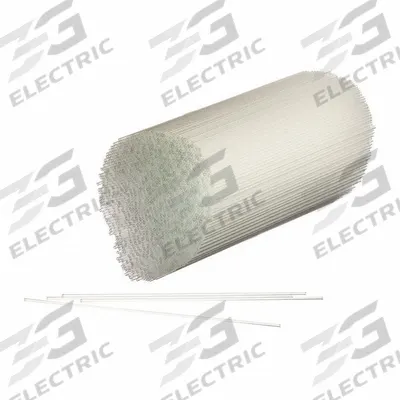 CHEMGLASS Capillary Tube: Capillary Tube, 1.1 mm Body Dia, 152.4 mm Overall Ht, Colorless - Glass Capillary Tubes