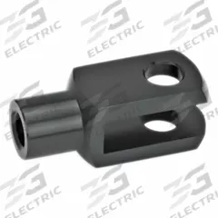JW WINCO Clevis Rod Ends: Aluminum, Black Anodized, M5 Tap Size, Right Hand, 10 mm Body Wd (MPN 71752-5-10-M5-AL). Key specifications — attr446315: JW WINCO; attr1109956: Right Hand.