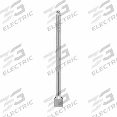 MILWAUKEE Socket Extension: 1/4 in Input Drive Size, 1/4 in Output Drive Size - Flex & Wobble Hand Socket Extensions
