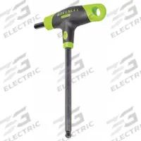 GREENLEE Hex Key: 1 Ball Ends, 5/16 in Tip Size, SAE, Short, Alloy Steel, Black Oxide, T, 2 Tips (MPN 0254-50). Key specifications — attr1205521: GREENLEE; attr1205526: Black Oxide.