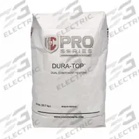H&C Concrete Resurfacer: Dura-Top, Cement, 50 lb Container Size, Bag, Gray (MPN 60.100409-50). Key specifications — Color: Gray; Series: Dura-Top; Coverage: 100-150 sq ft@ 1/16 in; Brand: H&C; Compatible Materials: Concrete & Masonry; VOC Content Range: No VOC.