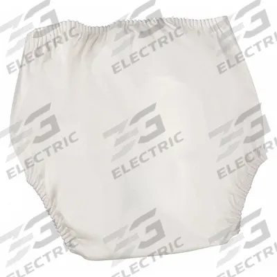 DMI Incontinence Pull-On Pant: Heavy, Plasticized Nylon, Machiine Washable/Noiseless Fabric - Incontinence Pants