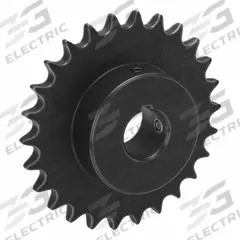 TRITAN Sprocket: 50, For 5/8 in Chain Pitch, 1 3/16 in Bore Dia, 26 Teeth, 5.185 in Pitch Dia, Steel (MPN 50BS26H X 1 3/16). Key specifications — Brand: TRITAN.