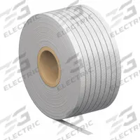 APPROVED VENDOR Plastic Strapping: 1,050 lb Break Strength, 2,100 ft Overall Lg, White, 1 (MPN 16P070). Key specifications — Brand: APPROVED VENDOR; AAR Approved: No; Color: White.