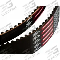 GATES Timing Belt: One Side, Modified Curvilinear, PowerGrip® GT®4, 14 mm Pitch, 115 mm Top Wd, GT (MPN 2310-14MGT-115). Key specifications — Industry Number: 2310-14MGT-115; Brand: GATES.