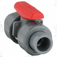 SPEARS Manual Two-Way Ball Valve: 1/2 in, CPVC, Straight, 235 psi Max. Pressure (CWP), Three-Piece (MPN 3639-005C). Key specifications — Brand: SPEARS; Handle: Tee.