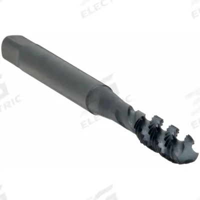 WIDIA GTD Spiral Flute Tap: #10-32 UNF, H6 / 2B, 3 Flute, Semi-Bottoming Chamfer - General Purpose Spiral-Flute Taps