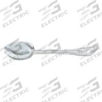 VOLLRATH Basting Spoon: 18 in Overall Lg, Silver, NSF Certified, Stainless Steel (MPN 46990). Key specifications — Material: Stainless Steel; Brand: VOLLRATH; NSF Certified: Yes.
