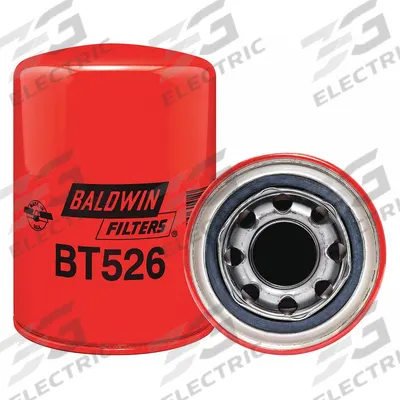 BALDWIN FILTERS Hydraulic Filter: Hydraulic Fluid, 1 1/4"-12 Thread Size, Spin-On - Spin-On Hydraulic Filters