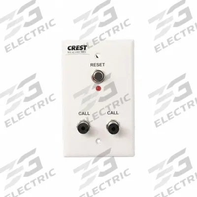 CREST HEALTHCARE SUPPLY Patient Station: Compatible with Nurse Call System - Call Stations