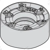 WIDIA Round Milling Insert: RNGJ1204M0SMH (MPN 5123903)