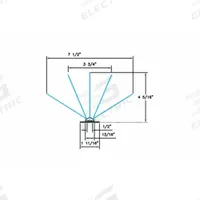 BIRD-X Bird Repellent Spikes: Narrow, Plastic Base, Clear, 50 ft Overall Lg, Plastic Spikes (MPN SP-50-N). Key specifications — Brand: BIRD-X; Spike Material: Plastic; Targeted Birds: Pigeons; Base Material: Plastic; Ledge Width: Narrow.
