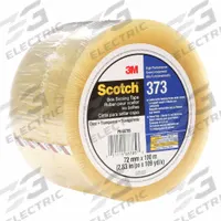 SCOTCH Carton Sealing Tape: 2.5 mil Tape Thick, 3 in x 110 yd, 373. Key specifications — Brand: SCOTCH; Tape Series: 373.