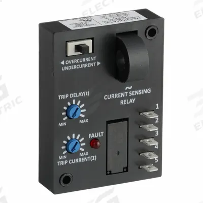 MACROMATIC Monitor Relay: Surface Mounted, 10 A Current Rating, 120V AC - Surface-Mounted Relays