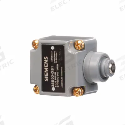 Siemens Limit Switch Head: Plunger, Side - Plunger Heads