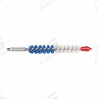 GOODWAY Tube Brush: Threaded Connection, Nylon, 15/16 in to 15/16 in, 1/4"-28 Male, 25 PK (MPN ENN-090). Key specifications — Bristle Material: Nylon; Compatible Grainger Part Number: 824X16; Brand: GOODWAY; Spiral Type: Single Spiral; For Tube Type: Enhanced.