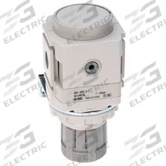SMC Regulator: Die-Cast Aluminum, 1/4 in NPT, 7.251887 psi to 123.2821 psi, 1 MPa Max Op Pressure (MPN AR30-N02B-Z-D). Key specifications — attr111664: No; attr111400: AR-D; attr111627: SMC.
