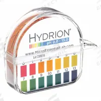HYDRION Test Paper: Quaternary Ammonium, 0 to 1,000 ppm Quaternary Ammonium, Strip, 1,000 Tests (MPN QK-1000). Key specifications — Test Form: Strip; Brand: HYDRION; Parameter Measurements Included: 0 to 1,000 ppm Quaternary Ammonium.