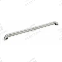 BRADLEY Wall Grab Bar: Straight, 42 in Lg, 1 1/2 in Dia, Stainless Steel, Satin, BRADLEY (MPN SA70-001420). Key specifications — Brand: BRADLEY.