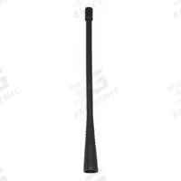 MOTOROLA Antenna: Whip, Fits Motorola, For EVX-261/EVX-S24, UHF, 420 MHz to 450 MHz (MPN AAE23X506 ATU-6B). Key specifications — attr922108: EVX-S24; attr922103: UHF; attr922102: MOTOROLA.