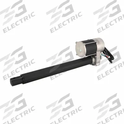 DUFF-NORTON Linear Actuator: LS, 675 lbf Rated Load, 12 in Stroke, 115V AC - Duff-Norton Linear Actuators