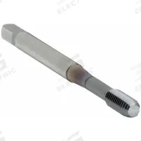 OSG Thread Forming Tap: M4x0.7 Metric, D9 / 6H, Modified Bottoming Chamfer, TiCN Coated Cobalt (MPN 1410108208)