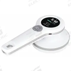 FLUKE BIOMEDICAL Radiation Survey Meter: Power Supply/Software/USB Cable, NIST, LCD with Backlight (MPN RaySafe 452). Key specifications — Measuring Units: CPS; Includes: Software; Operating Ranges: 0 CPS - 20 kCPS (0 CPM - 1.2 MCPM); Brand: FLUKE BIOMEDICAL; Calibration Certificate Type: NIST.
