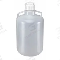 APPROVED VENDOR Carboy: 20 L Capacity - mL, Autoclavable, 83 mm Screw Closure Size, Screw On Cap (MPN 7200020). Key specifications — Body Color: Colorless; Screw Closure Size: 83 mm; Brand: APPROVED VENDOR; Closure Type: Screw On Cap; Includes Closure: Yes.